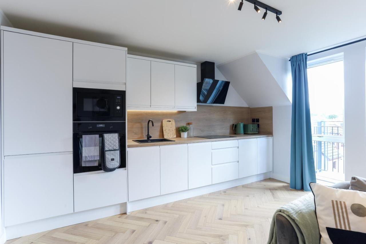 Luxurious City Centre Apartment Perth Buitenkant foto