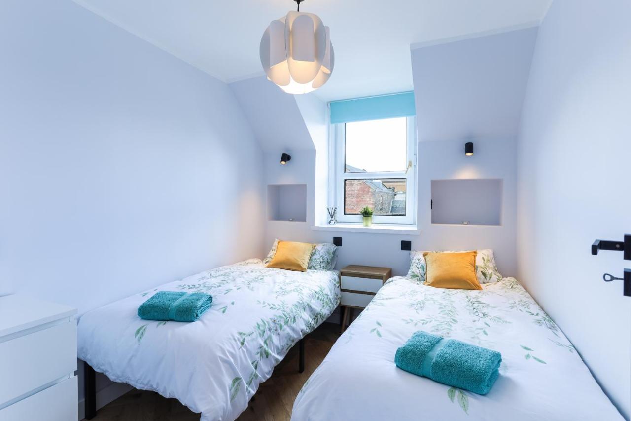 Luxurious City Centre Apartment Perth Buitenkant foto